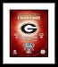 2008 Allstate Sugar Bowl Framed University of Georgia Bulldogs 8x10 Photo - Collage