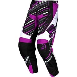 MSR Racing Starlet Women's Dirt Bike Motorcycle Pants - Black/Pink
