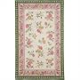 Accents Pink Floral Rug Size: 8' x 10'