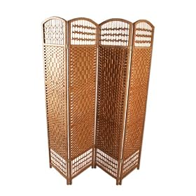 4 Panel Room Screen Room Divider