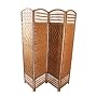 4 Panel Room Screen Room Divider
