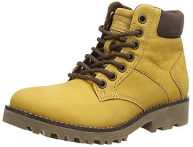 Geox Axel B C, Bottes Classiques gar&ccedil;on, Jaune (C2003), 29 EU
