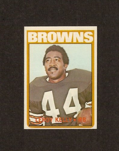 Leroy Kelly 1972 Topps Football Card #70 (Cleveland Browns)