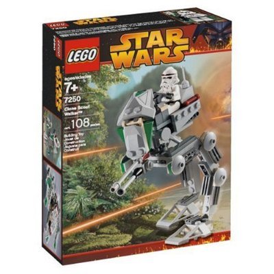 LEGO Star Wars Clone Scout Walker
