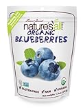 Nature's All Foods Freeze-Dried Blueberries, 1.2 Ounce