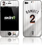 Skinit Miami Marlins - Ramirez #2 Vinyl Skin for Apple iPhone 4 / 4S