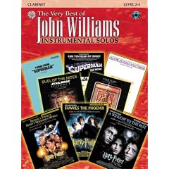 The Very Best of John Williams: Instrumental Solos: Clarinet