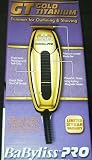 CONAIR BG59/GOLD OUTLINING/TRIMMER/ERGONOMIC/LITE WT