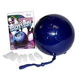 Wii Bowling Ball w/ AMF World Lanes Game