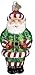 Old World Christmas Ornament Peppermint Santa