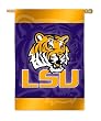 Louisiana State University Fighting Tigers Silk Reflections Flag - Regular Size