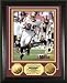Santana Moss Framed Washington Redskins 24KT Gold Coin 8x10 Photo Mint