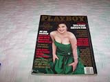 Playboy December 1990 Sherilyn Fenn (Twin Peaks) on Cover (nude inside), Jay Leno Interview, Ursula K. Le Guin Fiction, Stanley Elkin Fiction, Thomas Berger Fiction, Al Goldstein Article, Sex Stars of 1990, The Women of Peter Jennings