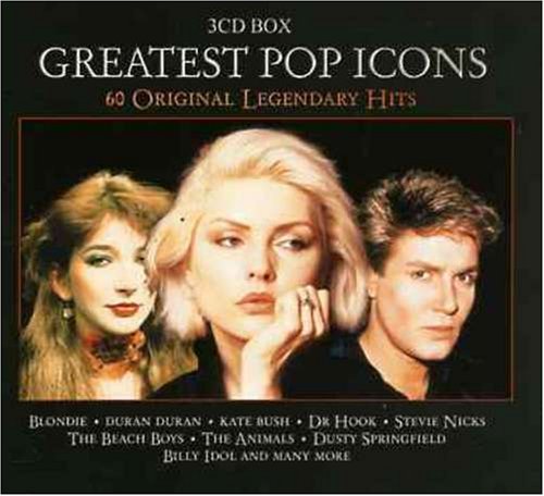 CD-Charts  Search : Greatest Pop Icons: 60 Original Legendary Hits