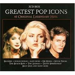 Greatest Pop Icons: 60 Original Legendary Hits