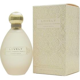 Women's Lovely Liquid Satin by Sarah Jessica Parker Perfume Serum Spray - 3.4 oz.