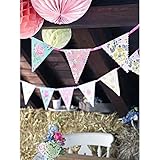 Talking Tables Truly Scrumptious Celebration Bunting, Multicolored