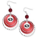 NFL San Francisco 49ers LogoArt Game Day Earrings