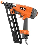 Factory-Reconditioned RIDGID ZRR250AFA 2-1/2 inch 15 Gauge Angled Finish Nailer with Magnesium Housing