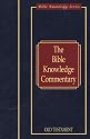 The Bible Knowledge Commentary (Old Testament:)
