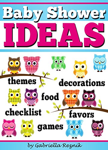 Baby Shower IDEAS: How to Plan and Host the Perfect Baby Shower ~ Baby Shower Games, Baby Shower Decorations, Baby Shower Themes, Baby Shower Food, Baby Shower Party Favors, Baby Shower Checklist