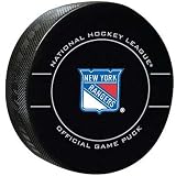 New York Rangers Sherwood NHL Replica Game Puck