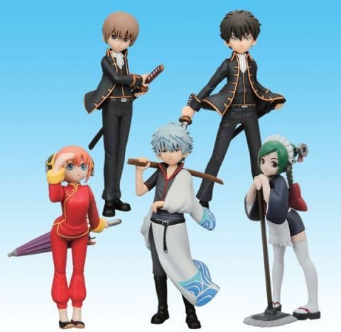 Half Age: Gin Tama Trading Figure Box of 8
