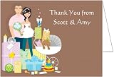 Baby Shower Gifts Couple Shower Baby Shower Thank You Cards - Set of 20