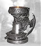 Serpant's Fire Dragon Tealight Holder