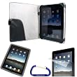 Gizmo Dorks Leather Case (Black) Combo (Smoke) for the Apple iPad