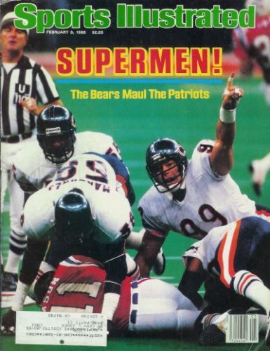 Sports Illustrated - February 3, 1986: Jim McMahon, Celtics and Lakers, and More! (Single Issue Magazine)