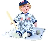 BRAD 24" Porcelain Toddler w/Acc. Doll By Duck House ~Retired