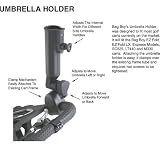 New! Bag Boy Golf Umbrella Holder
