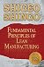 Fundamental Principles of Lean Manufacturing