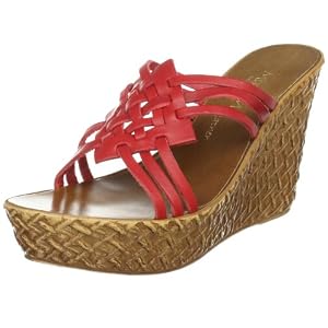 Buy Miss Me Ladies Lola-1 Wedge Sandal