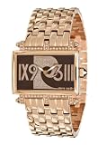 Pierre Cardin Damen-Armbanduhr Analog Edelstahl beschichtet PC100642F08