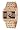 Pierre Cardin Damen-Armbanduhr Analog Edelstahl beschichtet PC100642F08