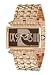 Pierre Cardin Damen-Armbanduhr Analog Edelstahl beschichtet PC100642F08