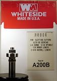 1/4 Shank x 2-3/8 Arbor w/Bearing, Whiteside# A200B