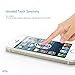 GPEL Screen Protector for iPhone SE / 5s / 5c / 5, HD Clear, Premium Quality Japanese Nippon Asahi Real Tempered Glass, 100% Replacement Guarantee