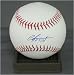 Chipper Jones Atlanta Braves MLB Hand Signed Official Baseball