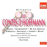 Offenbach: Contes d'Hoffmann (franz.)von "Gedda"