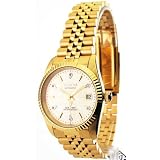 Croton Diamond Watch, Mens Croton Steel Automatic Diamond Date Watch CR307699YLCD