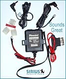 Sirius Direct Wire POWER Kit Provides Hardwire Hookup for 5 & 12 Volt Sirius Radios Like Sportster, Starmate & Stratus