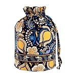 Vera Bradley Ditty Bag in Ellie Blue