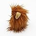 GABOSS Lion Mane Wig Costume for Cat, Little Dog Halloween Dress with Ears Pet Festival Party Fancy Hair Cat Clothes, Gold Brown