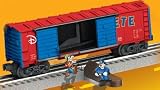 Lionel O guage Pete and Goofy Jumping Boxcar Disney 6-36782
