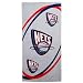 New Jersey Nets Gray Swirl Beach Towel