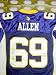 Jared Allen autographed Football Jersey (Minnesota Vikings) JSA