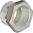 Stainless Steel 316 Cast Pipe Fitting, Hex Bushing, Class 150, NPT Male X NPT Female